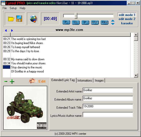 Lyred PRO Screenshot
